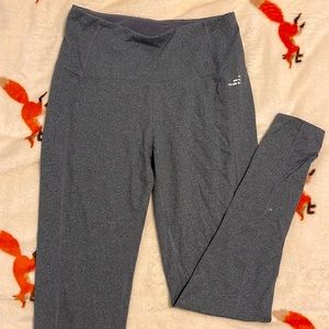 I am selling a pair of gray leggings size medium brand BCG